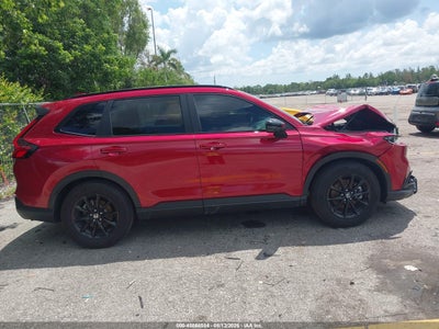 HONDA CR-V HYBRID