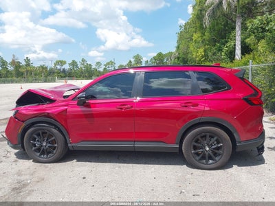 HONDA CR-V HYBRID