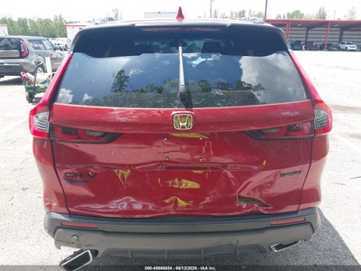 HONDA CR-V HYBRID