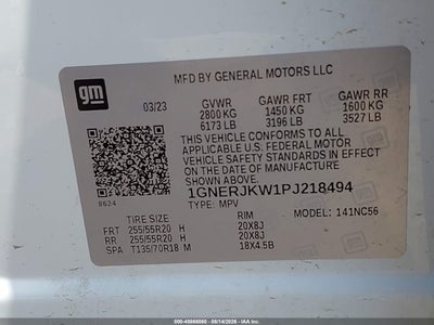 CHEVROLET TRAVERSE