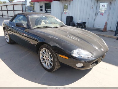 2002 Jaguar Xkr