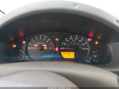 2014 NISSAN FRONTIER 7