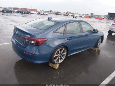 HONDA CIVIC HYBRID