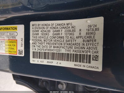 HONDA CIVIC HYBRID