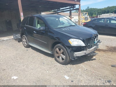 2011 Mercedes-benz Ml 350
