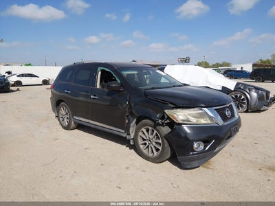 2015 Nissan Pathfinder
