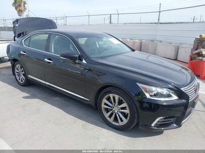 2016 Lexus Ls 460