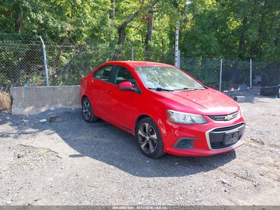 2017 Chevrolet Sonic
