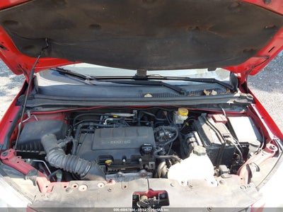 CHEVROLET SONIC