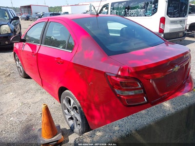 CHEVROLET SONIC