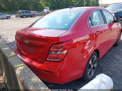 CHEVROLET SONIC