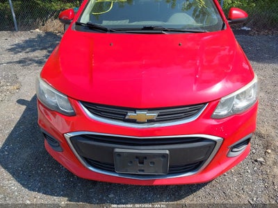 CHEVROLET SONIC