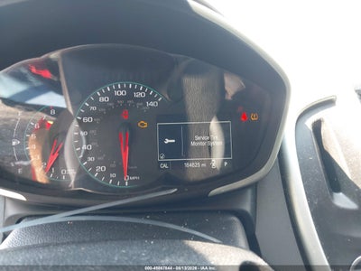 CHEVROLET SONIC