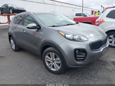 2018 KIA SPORTAGE LX