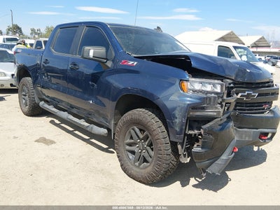 2021 Chevrolet Silverado 1500 4WD Short BED LT Trail Boss