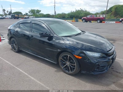 2020 HONDA CIVIC SPORT TOURING