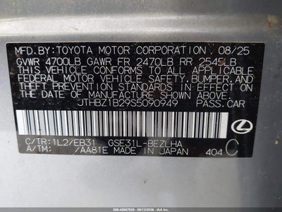 LEXUS IS 350
