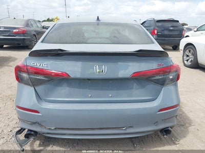 HONDA CIVIC SI