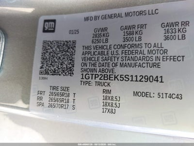 GMC CANYON