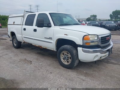 2006 Gmc Sierra 2500HD