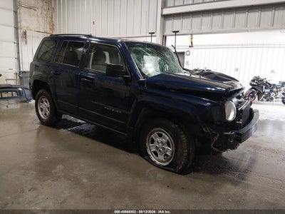 2014 Jeep Patriot