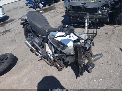 2018 Ducati Scrambler