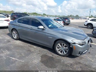 2016 Bmw 528I
