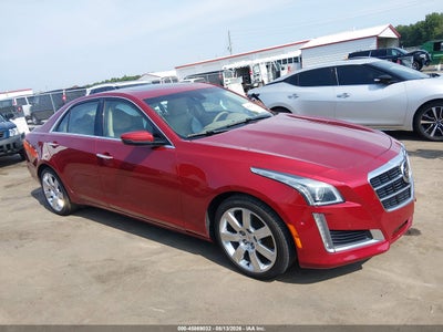 2014 Cadillac Cts