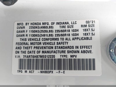 HONDA CR-V HYBRID