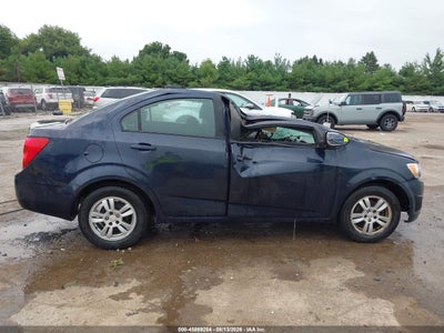 CHEVROLET SONIC