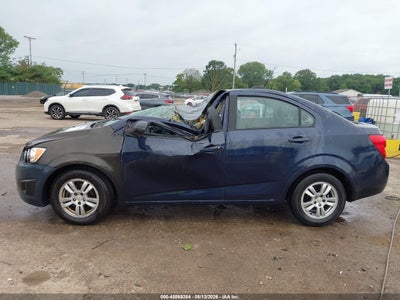 CHEVROLET SONIC