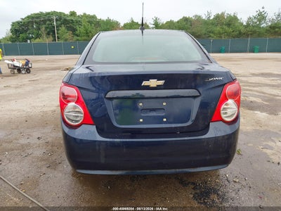 CHEVROLET SONIC