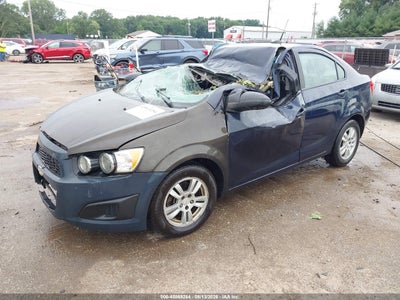CHEVROLET SONIC