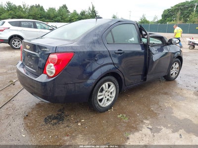 CHEVROLET SONIC