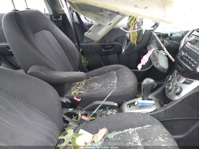 CHEVROLET SONIC