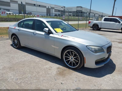 2013 Bmw 740I