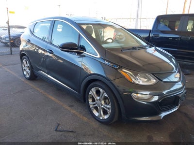 2018 Chevrolet Bolt Ev