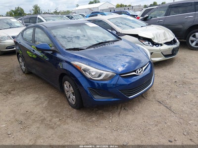 2016 Hyundai Elantra