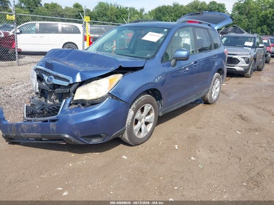 SUBARU FORESTER