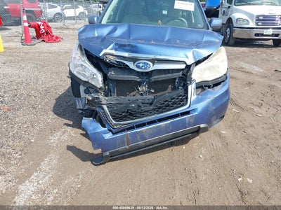 SUBARU FORESTER