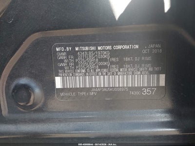 MITSUBISHI OUTLANDER SPORT