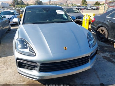 PORSCHE CAYENNE COUPE