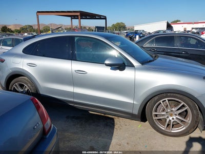PORSCHE CAYENNE COUPE