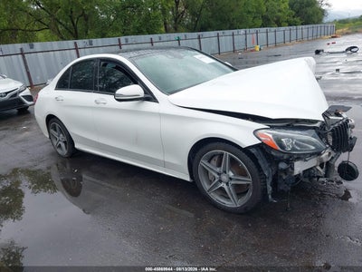 2016 Mercedes-benz C 300