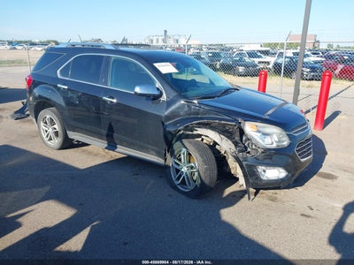 2016 Chevrolet Equinox LTZ