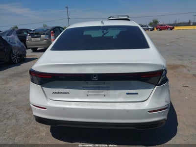 HONDA ACCORD HYBRID