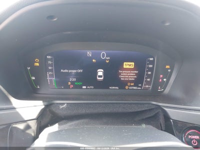 HONDA ACCORD HYBRID