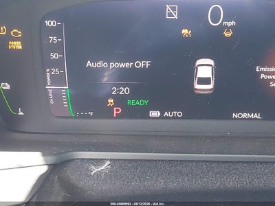 HONDA ACCORD HYBRID