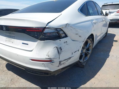 HONDA ACCORD HYBRID