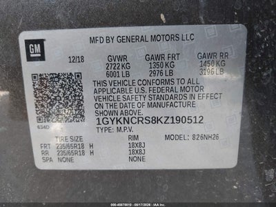 CADILLAC XT5